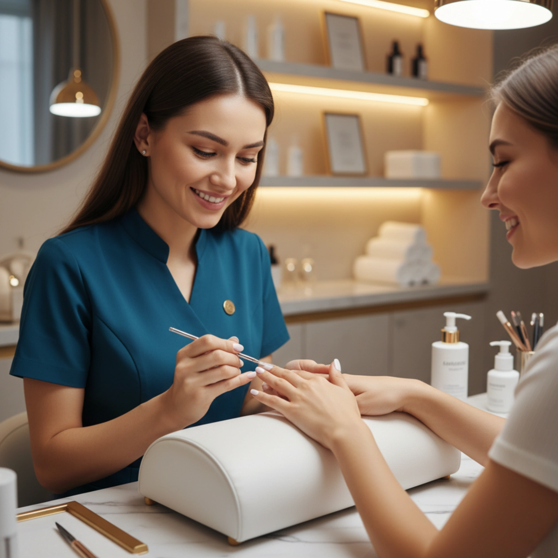 Nail Whitening Treatment