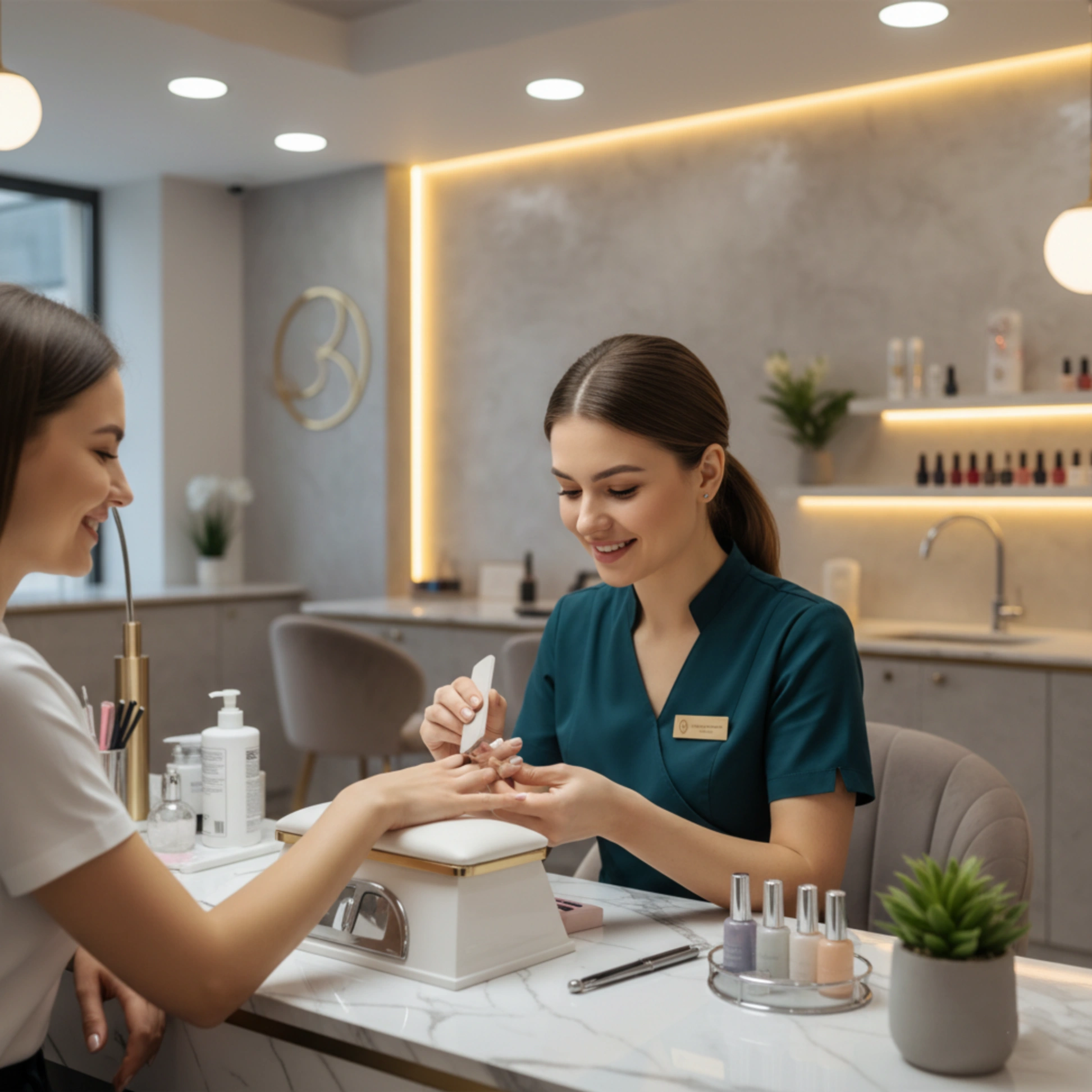 Women’s Grooming Manicure